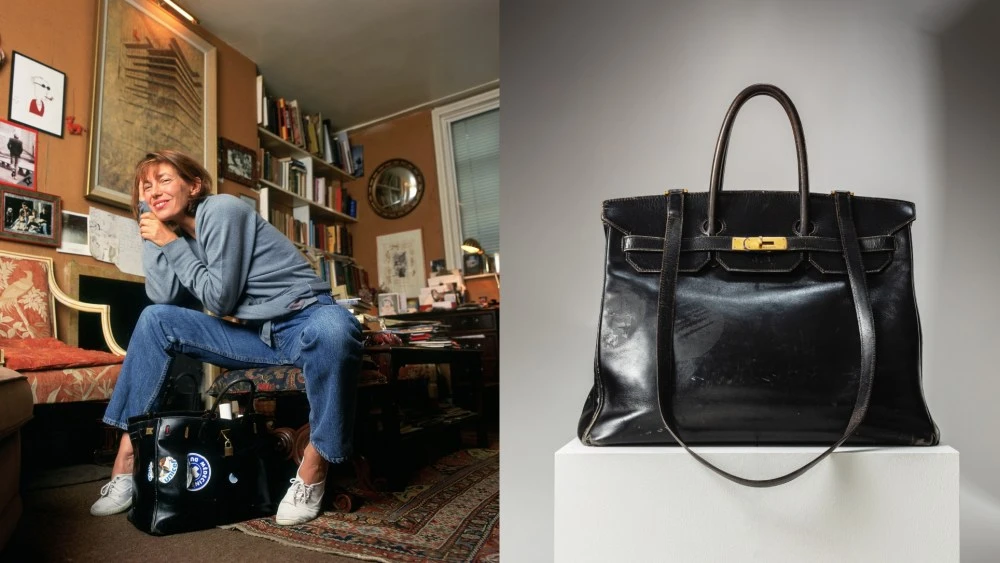 EXCLUSIVE: Sotheby’s to Hold Live Auction for Original Hermès Birkin Handbag