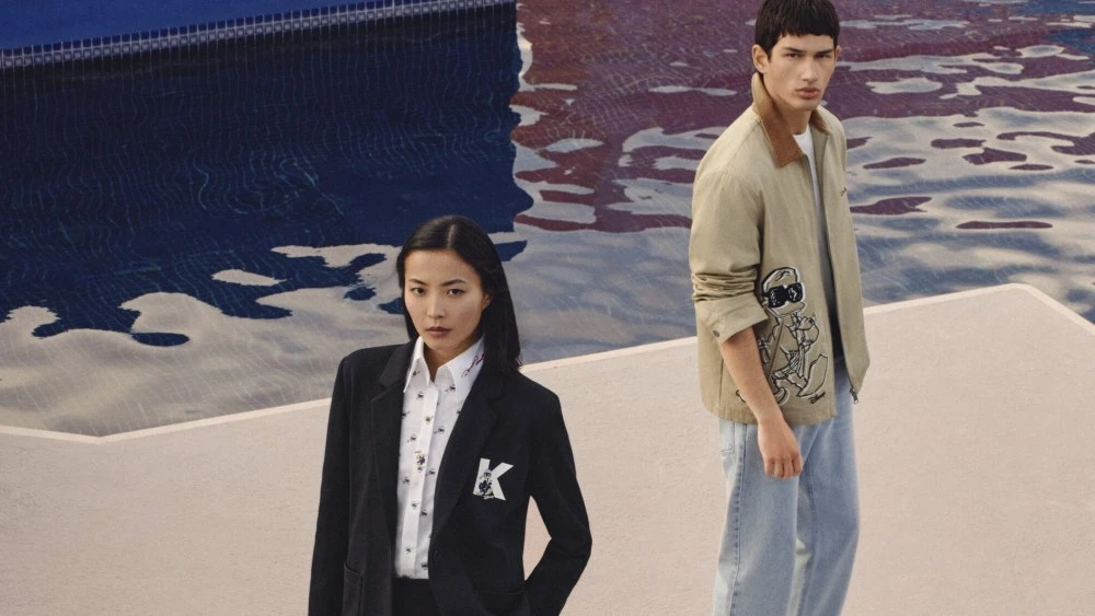 Karl Lagerfeld and Donald Duck Reunite for Capsule