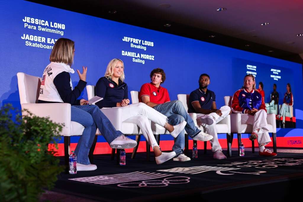 Ralph Lauren Olympic Ambassadors Talk Personal Style as Nike Controversy Continues