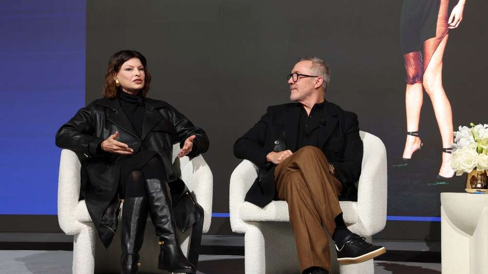 Trey Laird and Linda Evangelista on the Relaunch of Donna Karan New York