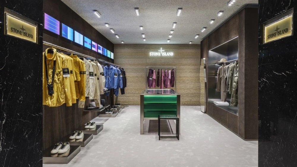 Stone Island Opens Store at Harrods Fostering DTC Strategy