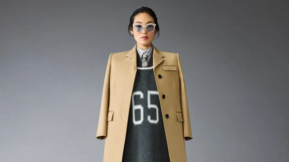 Thom Browne Pre-fall 2025: All About Balance