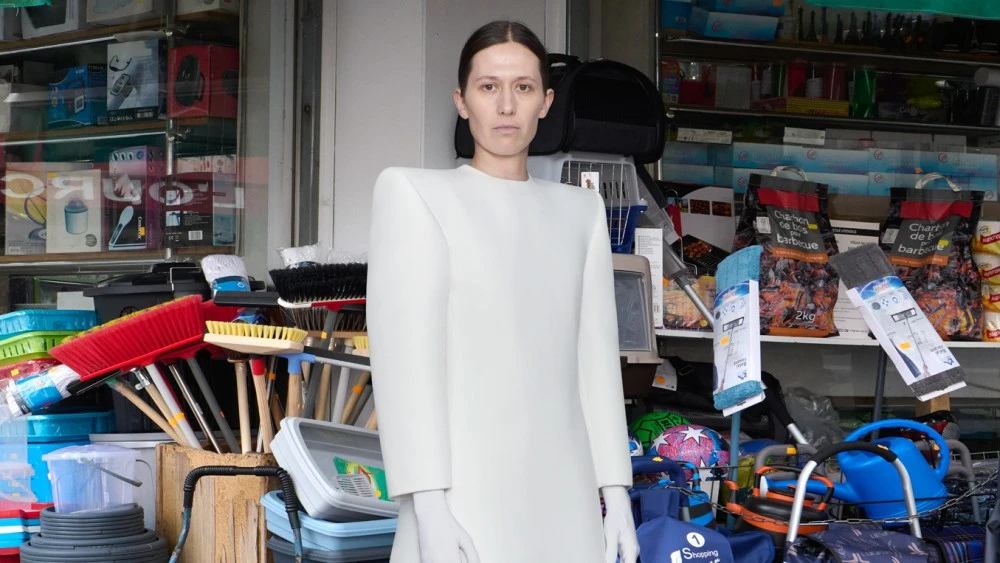 Balenciaga Fall 2025 Couture: A Swan Song That Really Sang