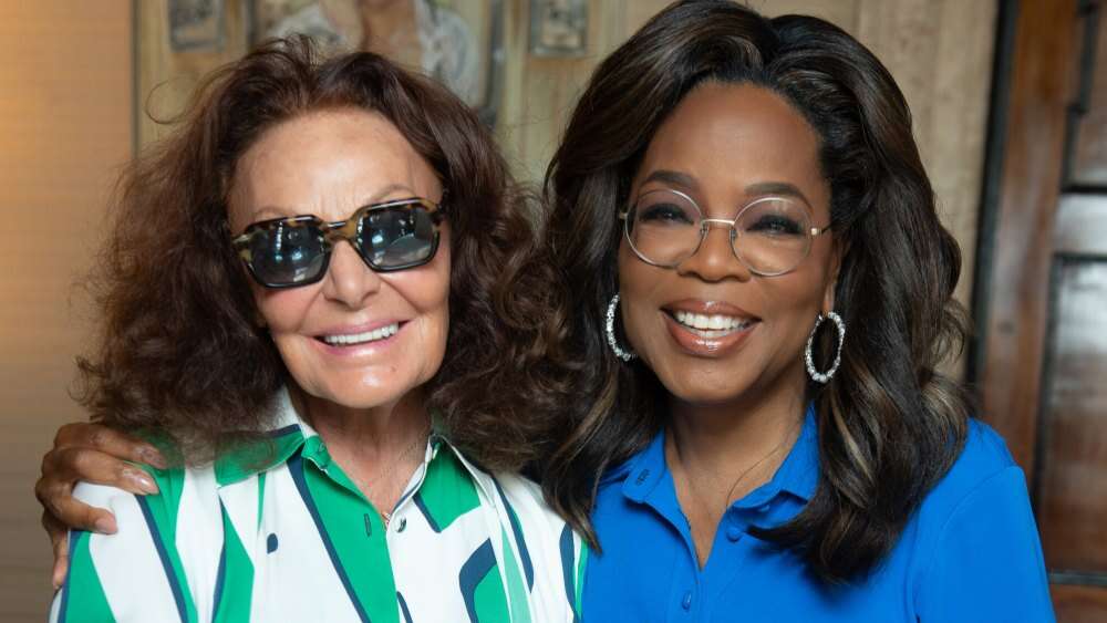 Diane von Furstenberg, Oprah Winfrey on Venice, the American Dream, Kamala Harris