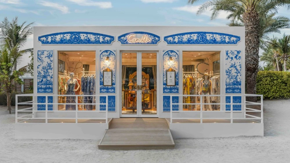 EXCLUSIVE: Camilla Opens Beach Boutique at Dubai’s Atlantis, The Palm Resort