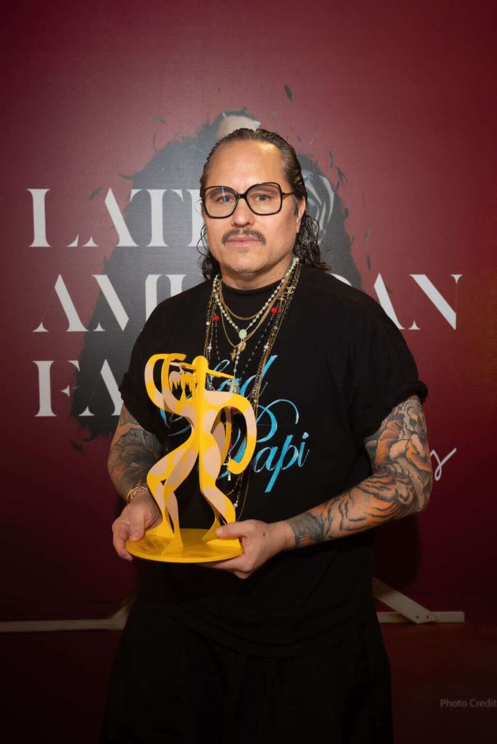 Before His CFDA Win, Willy Chavarria Scooped Top  Latin American Fashion Award