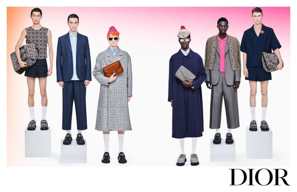 Dior’s Floral Campaign, Brooklyn Beckham in Milan, Pharrell’s Collaboration Tease