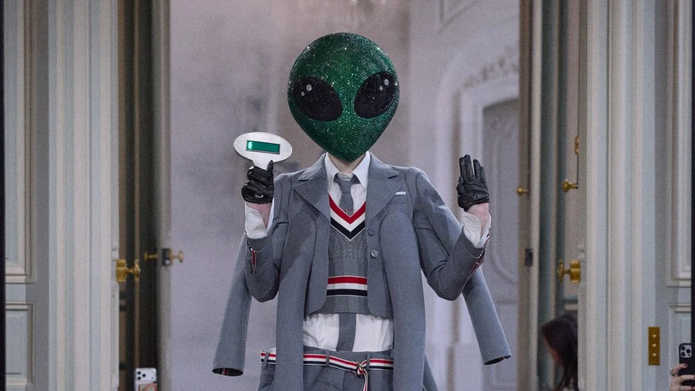 Thom Browne Spring 2026: We Are Not Alone