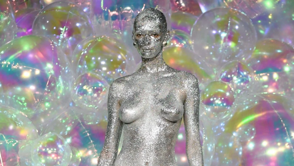 Germanier Couture Fall 2025: She’s Like a Rainbow