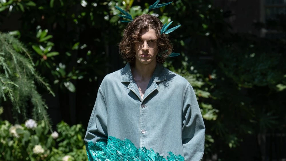 Shinyakozuka Men’s Spring 2027: Blurred Views