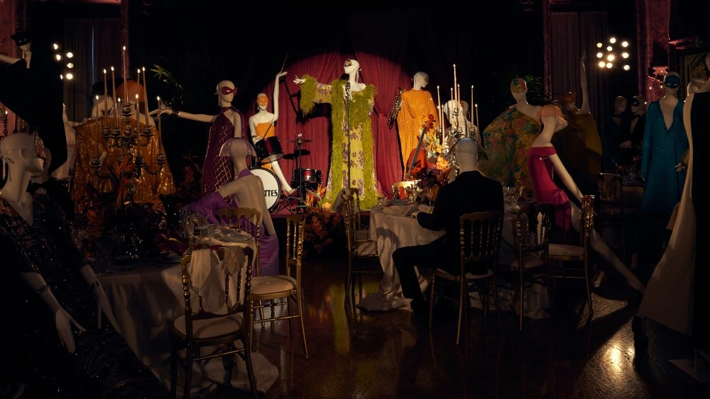Partywear for Spring 2026 at Milan Fashion Week Aims to Spark Optimism