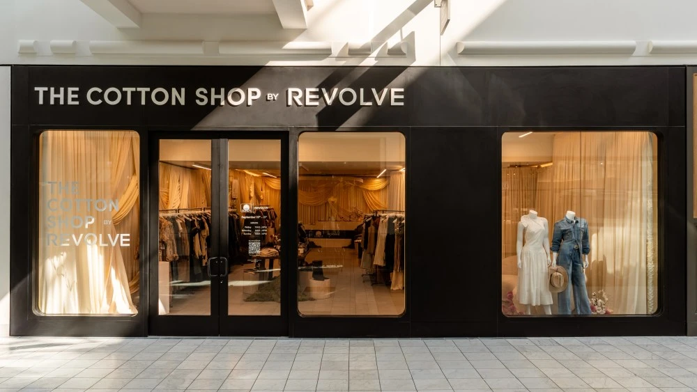 Revolve’s Cotton Shop Pop-up Arrives in Nashville