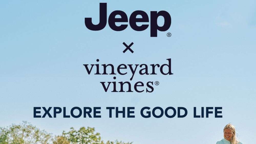 Vineyard Vines Partnering With Jeep on Capsule Collection, Car Giveaway