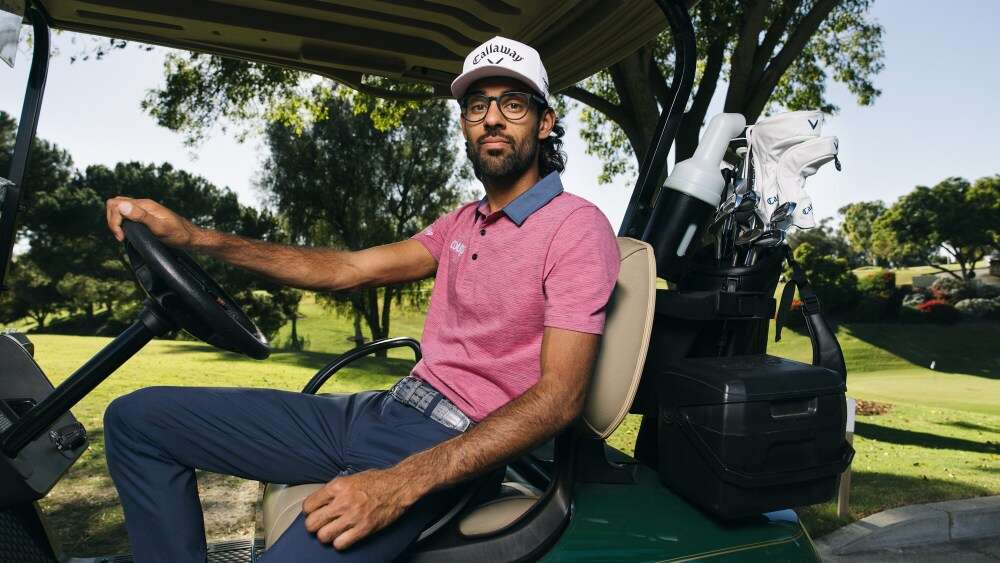 Akshay Bhatia Joins TravisMathew as Ambassador