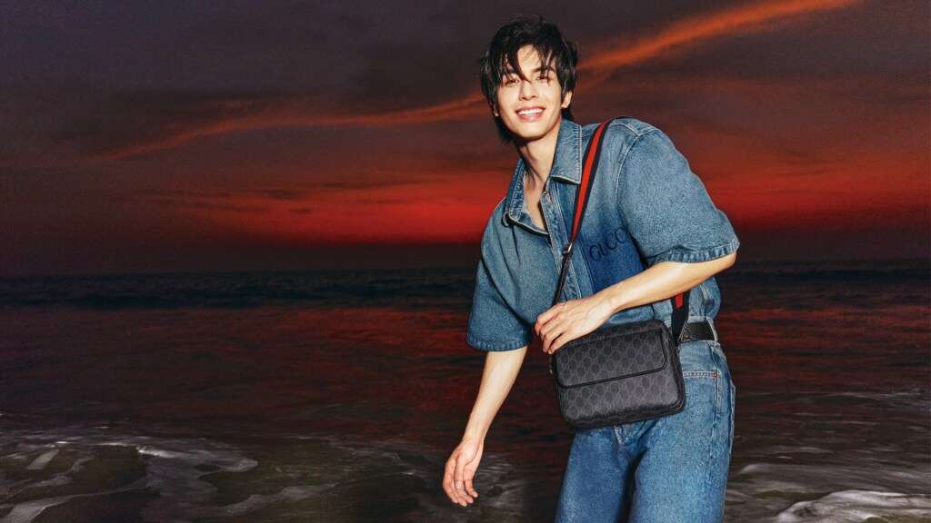 Gucci Names Chinese Actor Song Weilong Brand Ambassador