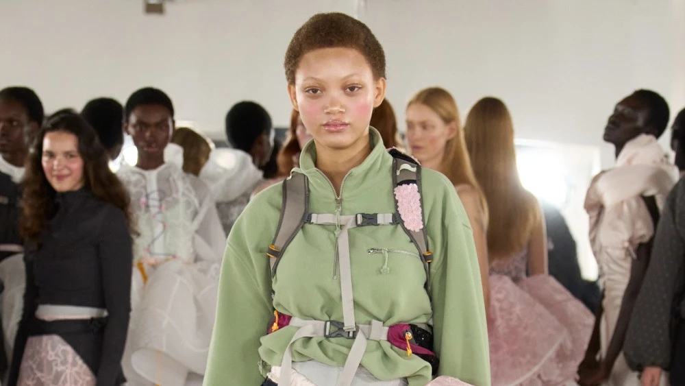 Cecilie Bahnsen Fall 2026: Romance in Motion