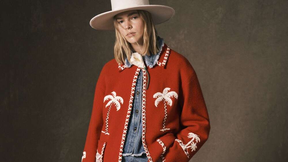 Alanui Taps Into Western Mood in Latest Collection