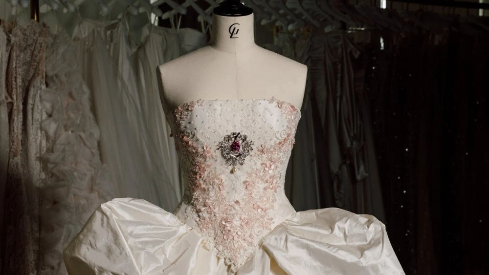 Galia Lahav and Leibish Lift the Veil on $1 Million Wedding Gown