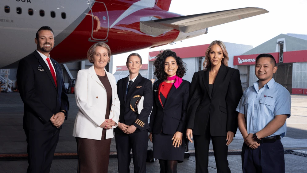 Rebecca Vallance Is Qantas’ New Uniform Designer