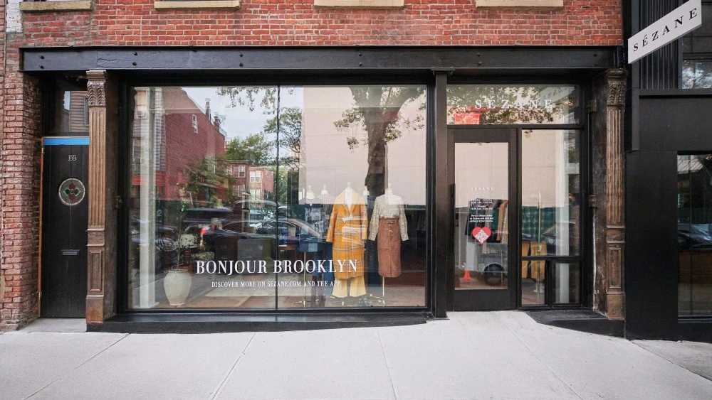Sézane Opens Pop-up Location in Williamsburg, Brooklyn