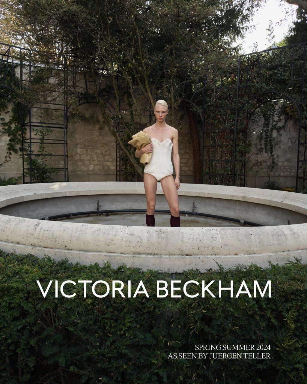 Victoria Beckham, Juergen Teller Reunite for Spring 2024 Campaign