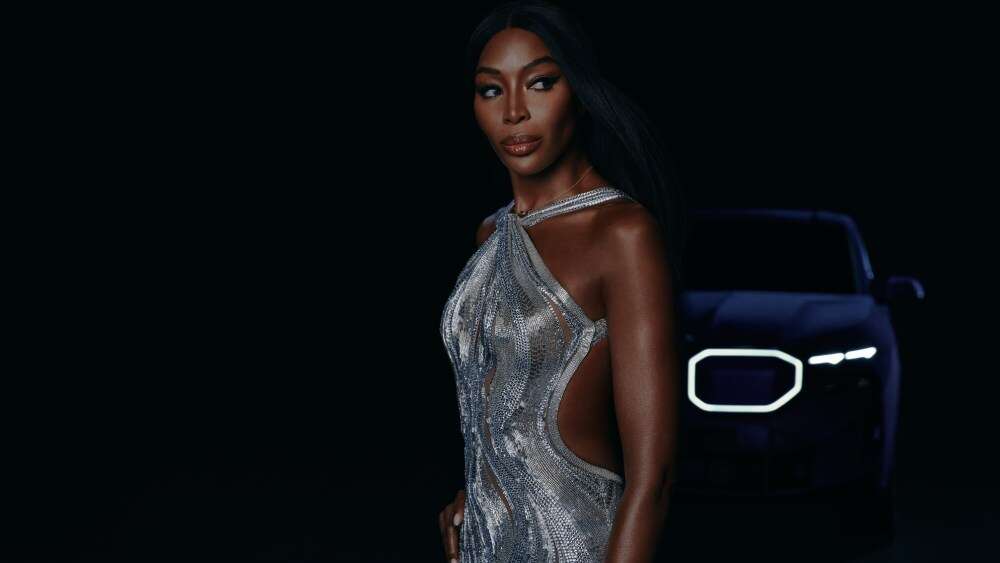 BMW Unveils a ‘High Fashion’ Car Model Inspired by Naomi Campbell