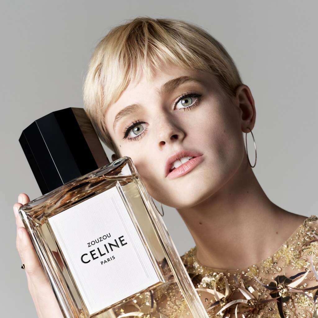 Ewan McGregor’s Daughter Fronts Celine Fragrance Campaign