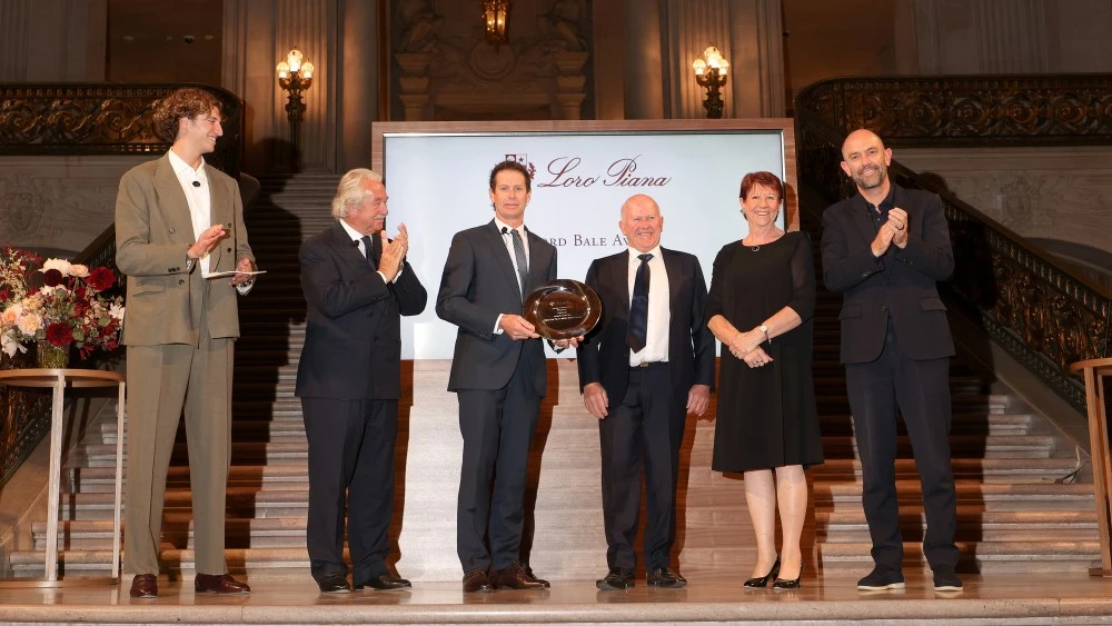 Loro Piana Record Bale Award Celebrates Superior Quality and Community