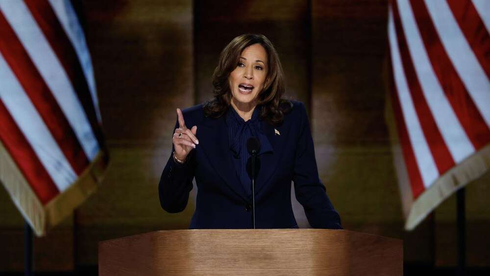 What Was Kamala Harris Trying to Relay With Her Chloé Designer Suit at the DNC?