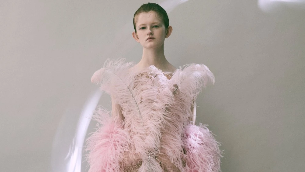 Maison Francesco Scognamiglio Fall 2025 Couture: Back at It