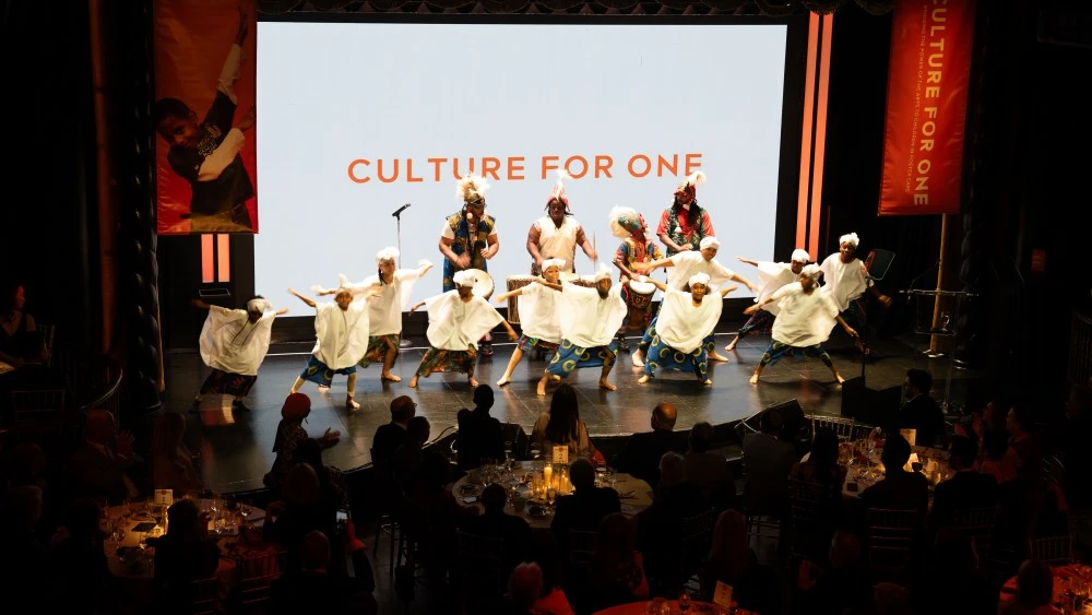 Culture for One Honors Bergdorf Goodman and Raises $350,000