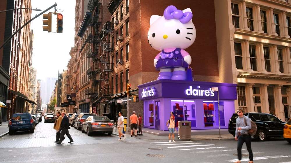 Claire’s Celebrates 50 Years of Hello Kitty With New Collection, CGI Campaign and Celebrations