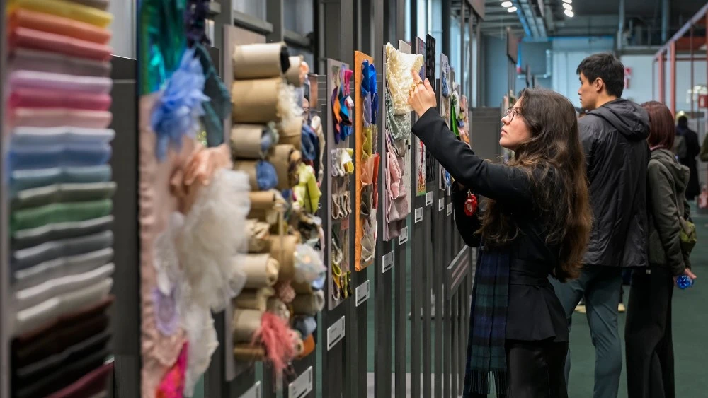 Textile Makers at Milano Unica Optimistic About 2026, Bank on Linen, Pastels for Spring 2027