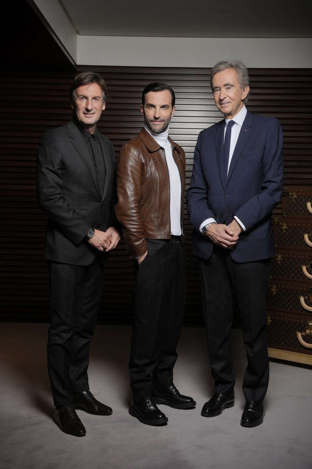 EXCLUSIVE: Louis Vuitton Extends Contract of Nicolas Ghesquière