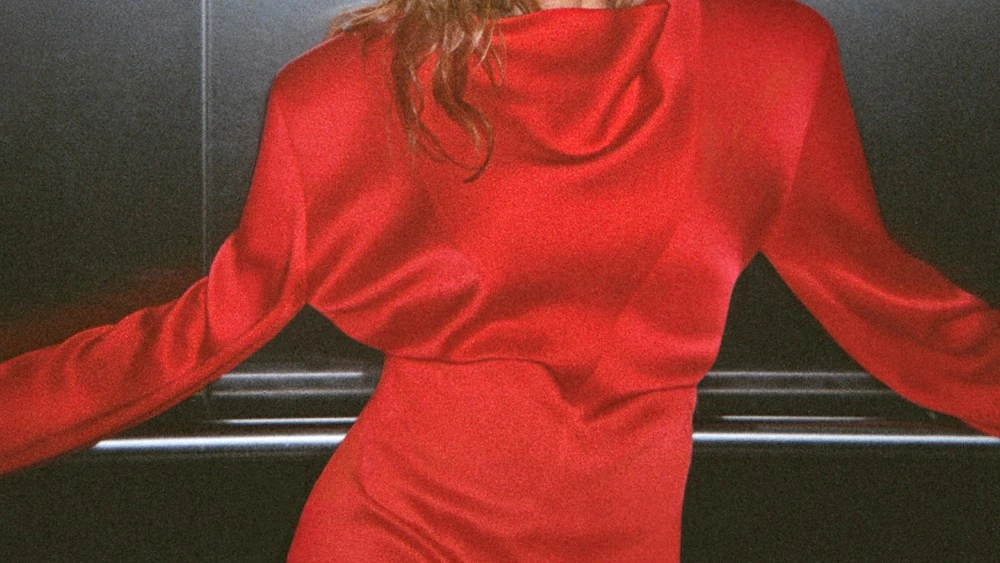 Eva Mendes Goes From Laptop to Lapdance for Stella McCartney