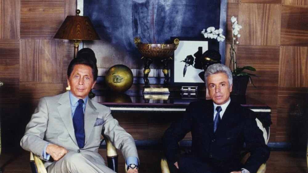 Valentino Garavani and Giancarlo Giammetti to Receive WWD’s 2025 John B. Fairchild Honor