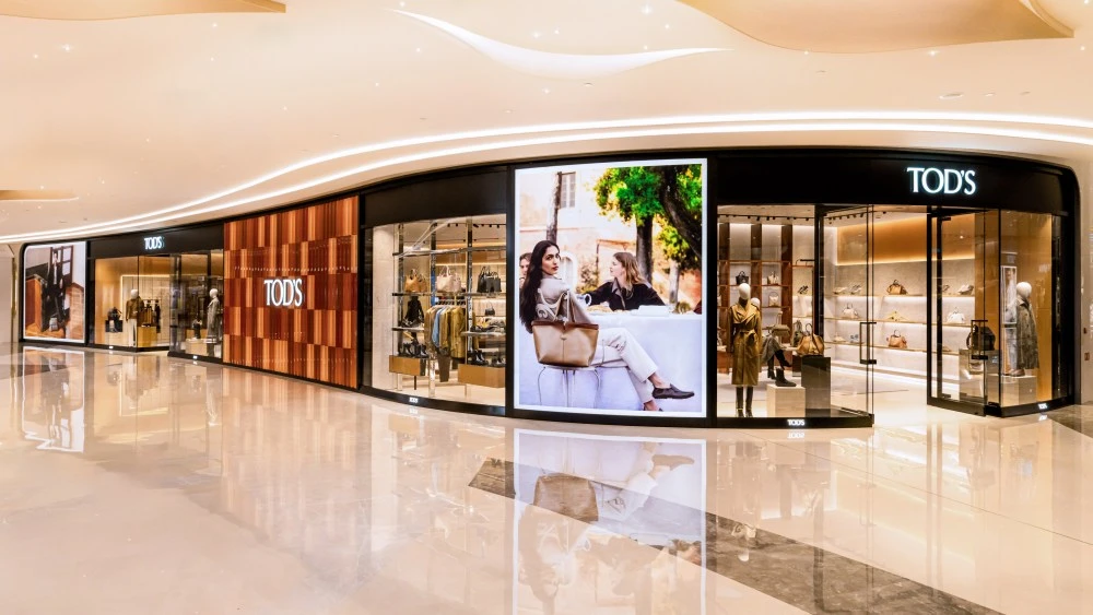 Tod’s Unveils Largest Flagship in Mainland China, in Macau