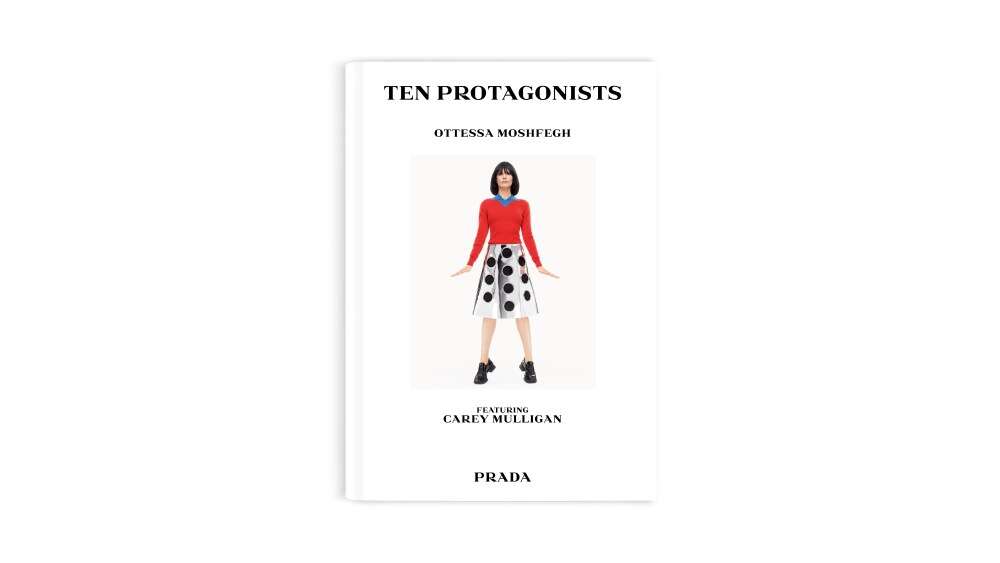 Prada’s Spring 2025 Campaign Is Now a Book of Short Stories Featuring Carey Mulligan