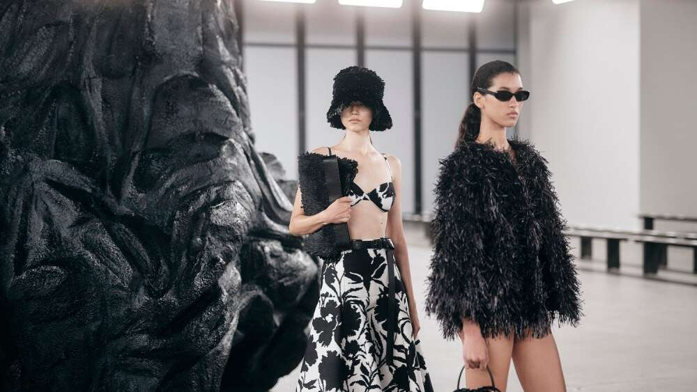 Michael Kors Shows Rustic Opulence With a Side of ‘Ripley’ for Spring 2025