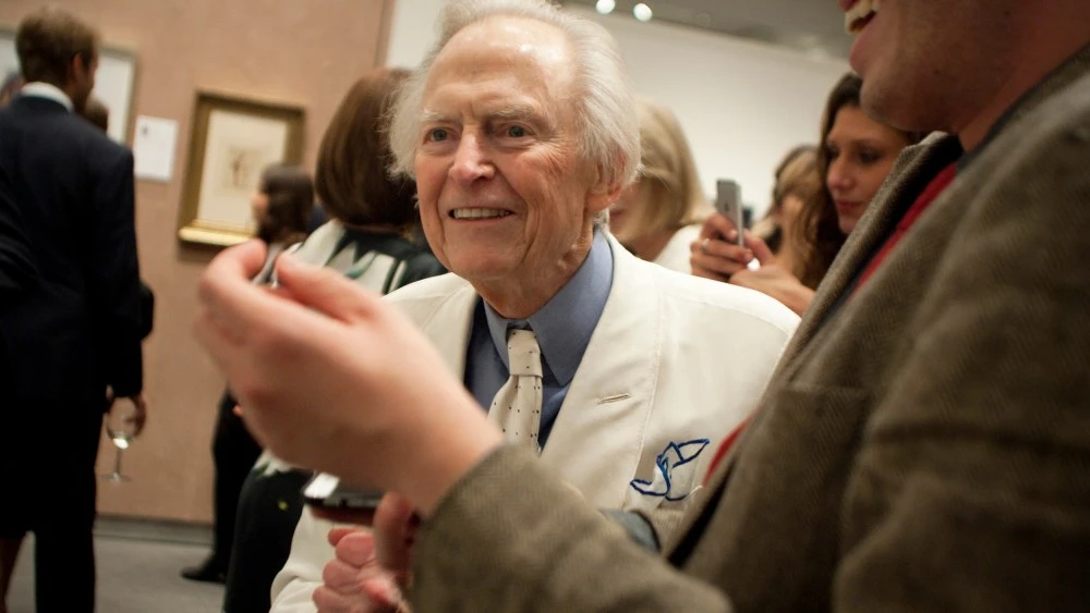 Montblanc Helps Air Mail Launch Tom Wolfe Prize for Fiction and Reportage