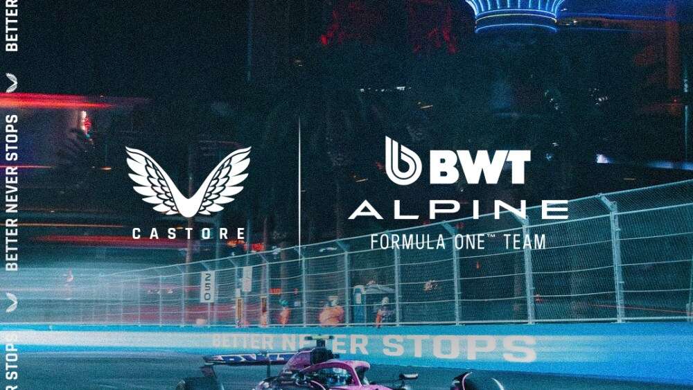 Castore Partners With BWT Alpine Formula 1 Team as Official Outfitter