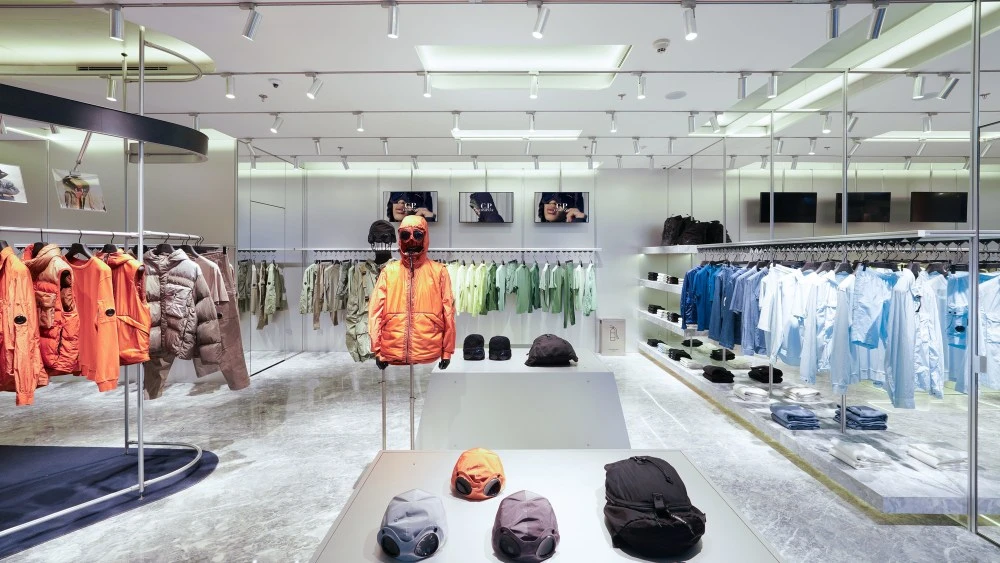 Outerwear Line C.P. Company Unveils Shanghai Store, Prepares for China Push