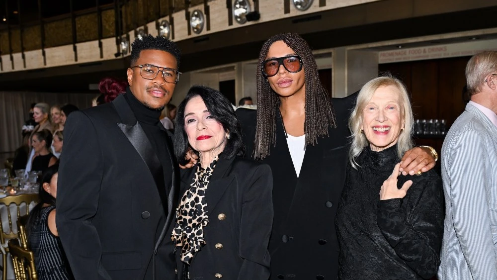 Olivier Rousteing Honored at FIT Couture Council Luncheon