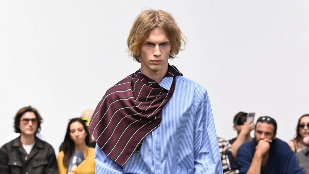 Sacai Men’s Spring 2027: Heart and Soul