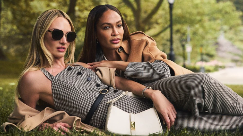 Candice Swanepoel and Joan Smalls Star in Anne Klein’s Fall Campaign