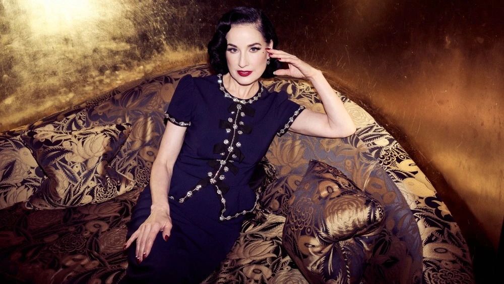 Dita Von Teese, the Life of a Modern Showgirl and Vintage Collector