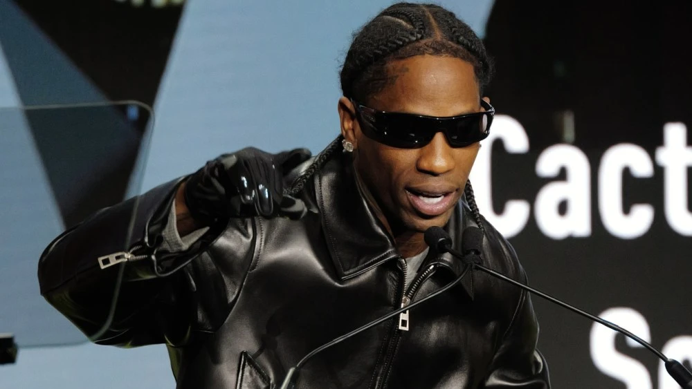 Travis Scott on His Commitment to Education and His Love of Design