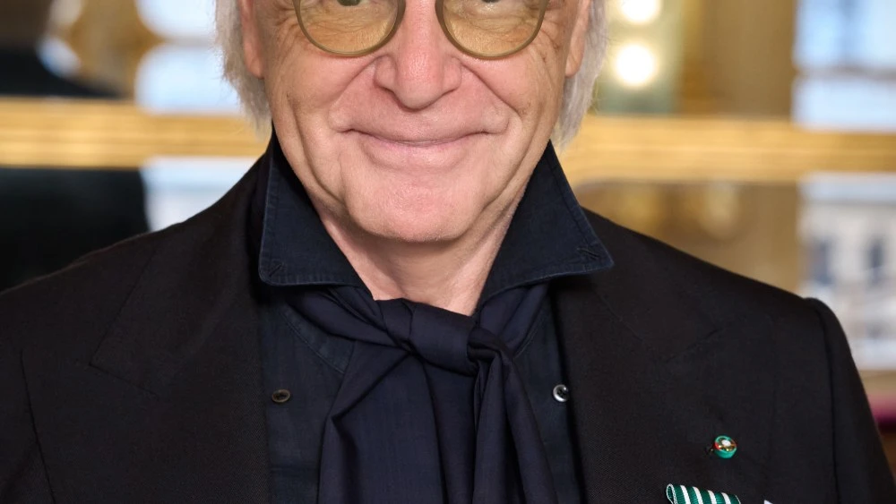 Diego Della Valle Named Chevalier de l’Ordre des Arts et des Lettres