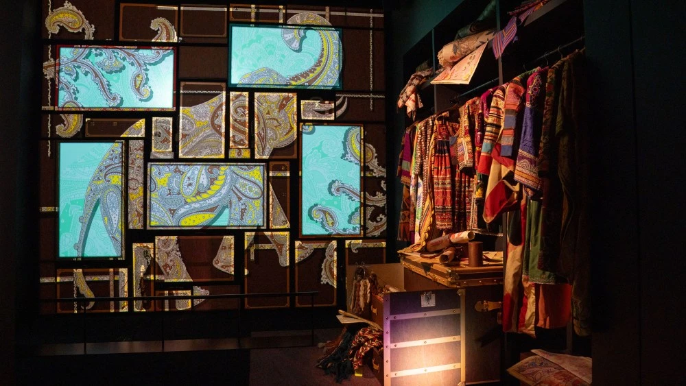 Etro Celebrates Brand’s History With Exhibition During Milan Design Week