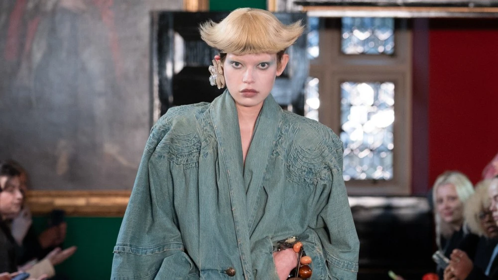 Masha Popova Fall 2026: Butt, Yes!
